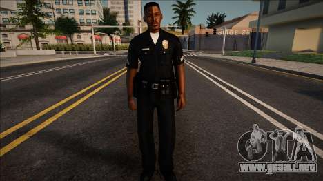 Nuevo miembro de la policía para GTA San Andreas