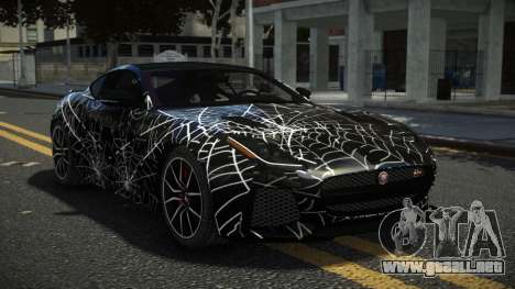 Jaguar F-Type Zogra S6 para GTA 4