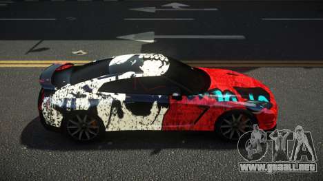 Nissan GT-R R35 VL S5 para GTA 4