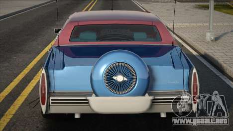 Cadillac Fleetwood OLD para GTA San Andreas