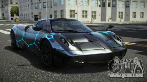 Pagani Huayra RV-X S9 para GTA 4