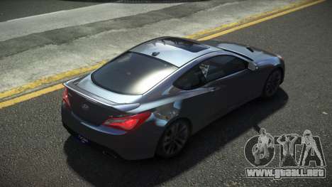 Hyundai Genesis MKR para GTA 4