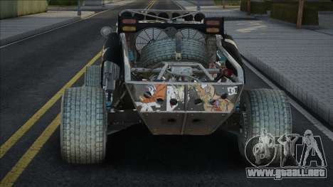 PRC-1 From Colin McRae: Dirt 2 para GTA San Andreas