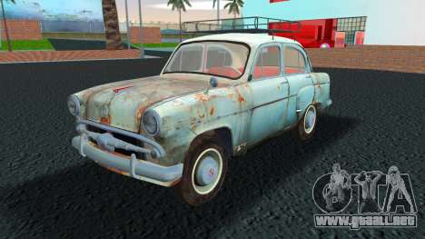 Moskvich 403 v1 para GTA Vice City