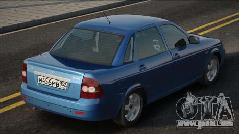 VAZ 2170 Anterior para GTA San Andreas