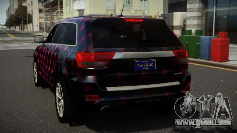 Jeep Grand Cherokee DR S9 para GTA 4