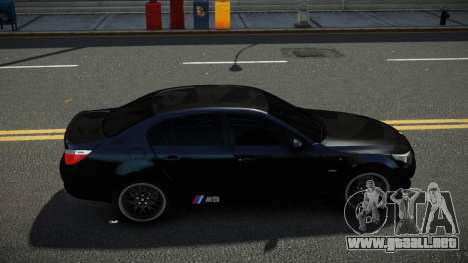 BMW M5 MSL para GTA 4