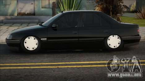 Peugeot 405 GLX Blek para GTA San Andreas