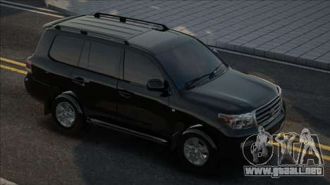 Toyota Land Cruiser 200 Blek Edition para GTA San Andreas