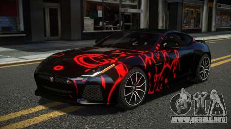 Jaguar F-Type Zogra S7 para GTA 4