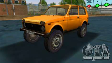 VAZ Niva 1600 para GTA Vice City