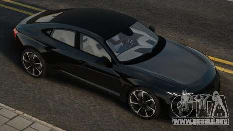 Audi RS e-tron GT 21 para GTA San Andreas