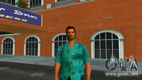 HD Skin For Default Tommy v6 para GTA Vice City