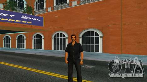 HD Skin For Default Tommy v4 para GTA Vice City