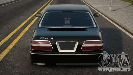 Nissan Cima Y33 Blek para GTA San Andreas