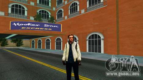 Hombre a la moda para GTA Vice City