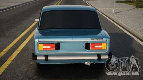 VAZ 2106 [Edición Azul] para GTA San Andreas