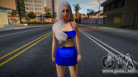 New Sexual Girl 2 para GTA San Andreas