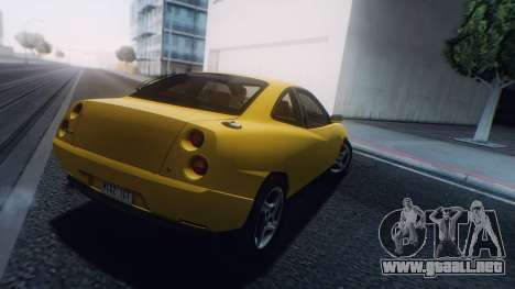 1995 Fiat Coupe 2.0 20V Turbo para GTA San Andreas