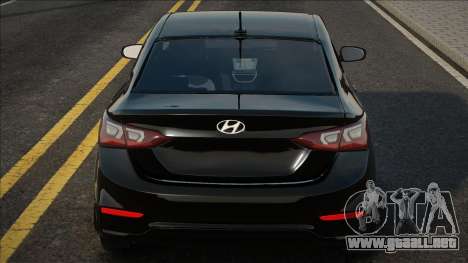 Hyundai Solaris Ble para GTA San Andreas