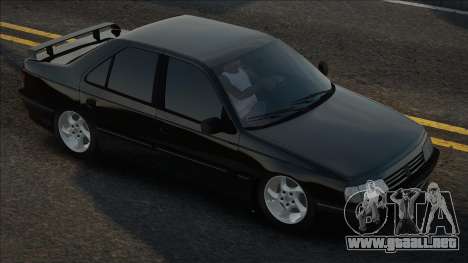 Peugeot 405 MI16 Blek para GTA San Andreas