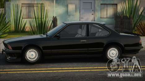 BMW M e24 para GTA San Andreas