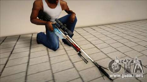 SSG - Blood in the Water para GTA San Andreas