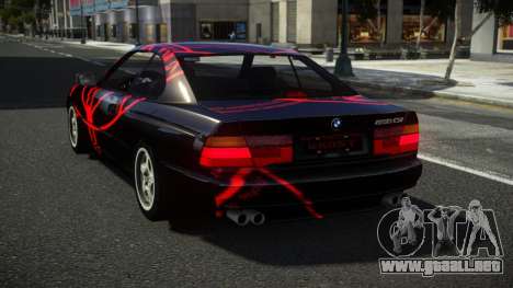 BMW 850CSi KezaR S12 para GTA 4