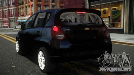 Chevrolet Aveo BCV para GTA 4