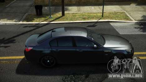 BMW M5 E60 JL para GTA 4