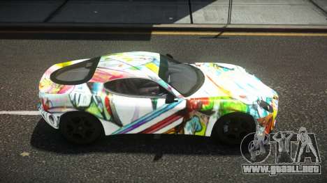 Alfa Romeo 8C RZX S1 para GTA 4