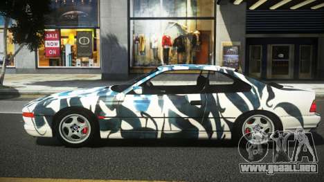 BMW 850CSi KezaR S13 para GTA 4