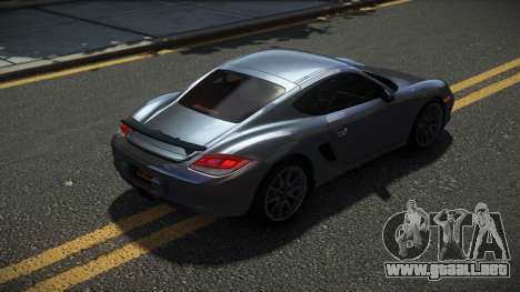 Porsche Cayman Ziva para GTA 4