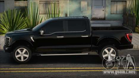 2021 Ford F-150 Platinum para GTA San Andreas