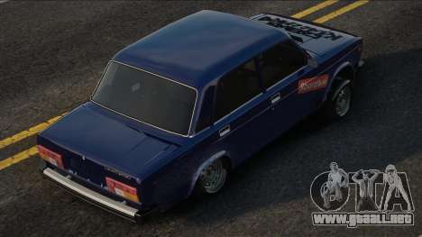 VAZ 2105 Azul Clásico para GTA San Andreas