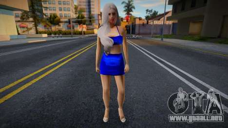 New Sexual Girl 2 para GTA San Andreas