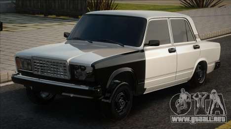 VAZ 2107 Culata Blanca para GTA San Andreas