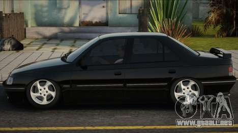 Peugeot 405 MI16 Blek para GTA San Andreas