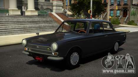 Lotus Cortina FK para GTA 4