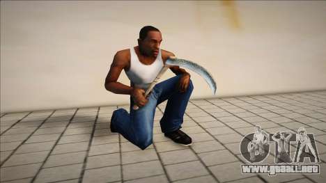 Scytche from Resident Evil 4 (Biohazard 4) para GTA San Andreas