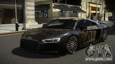 Audi R8 Veskon S2 para GTA 4