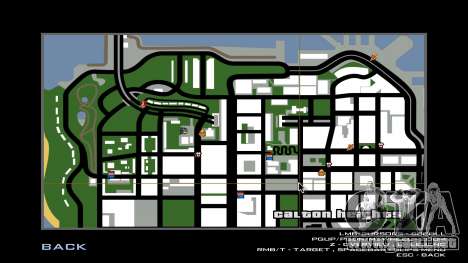 Iconos de radar coloridos para GTA San Andreas