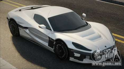 2019 Rimac Concept Two para GTA San Andreas