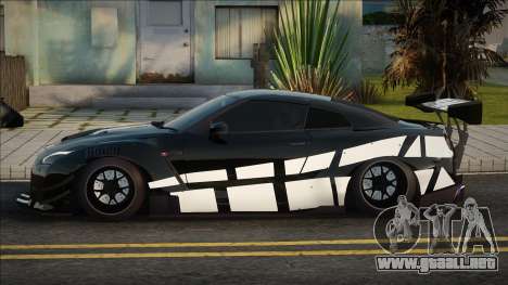 Nissan GT-R R35 Tun para GTA San Andreas