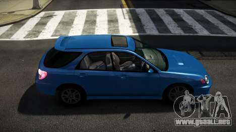 Subaru Impreza DVW para GTA 4