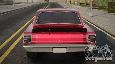 Dodge Dart Hemi para GTA San Andreas