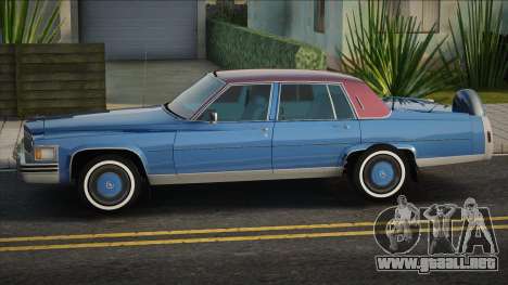 Cadillac Fleetwood OLD para GTA San Andreas