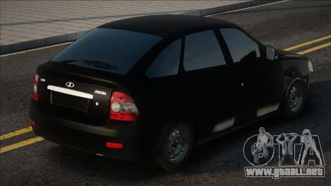 VAZ 2172 Estilo Negro para GTA San Andreas