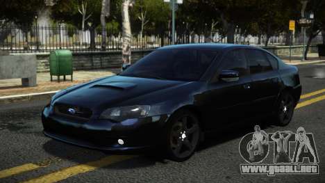 Subaru Legacy BFF para GTA 4