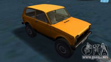 VAZ Niva 1600 para GTA Vice City